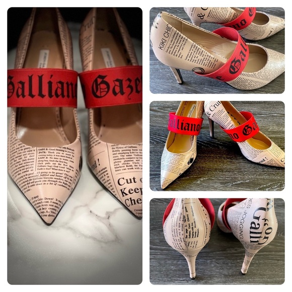 John Galliano Shoes - Made in Italy John Galliano NWOB